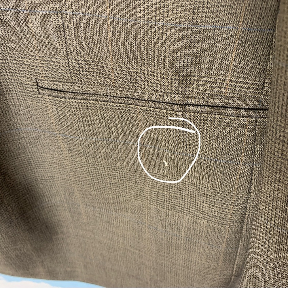 Albert Nipon- Wool Suit Jacket Size 46 Regular - image 5